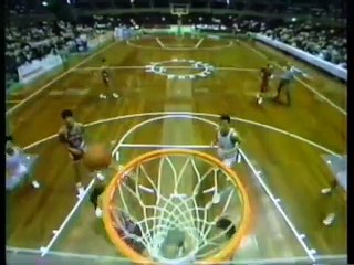 バスケ 日本 vs 中国 バルセロナ五輪アジア地区予選