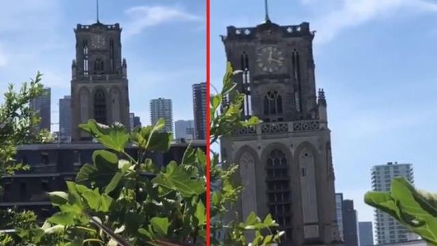 Hollanda'daki bir kilise, çanları ile Aşık Veysel'in Uzun İnce Bir Yoldayım eserini çaldı