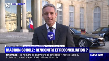 Les enjeux de la rencontre Macron-Scholz à Paris