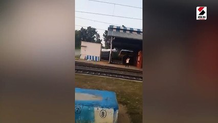 બ્રેક ફેલ થતાં 53 ડબ્બા પાટા પરથી ઉતરી ગયા,પ્લેટફોર્મ પર અફરાતફરી