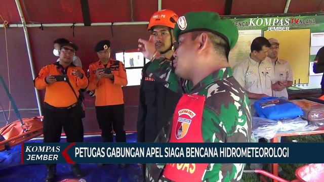 Bupati Lumajang Pimpin Apel Siaga Bencana Alam, Diikuti Petugas Gabungan