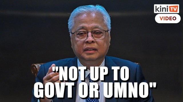 Pardon for Najib? It is not up to govt or Umno to decide, says Ismail Sabri