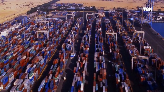 عايزين نعمل شبكة مواني تليق بمصر .. الرئيس السيسي وحديث عن تطوير المواني المصرية