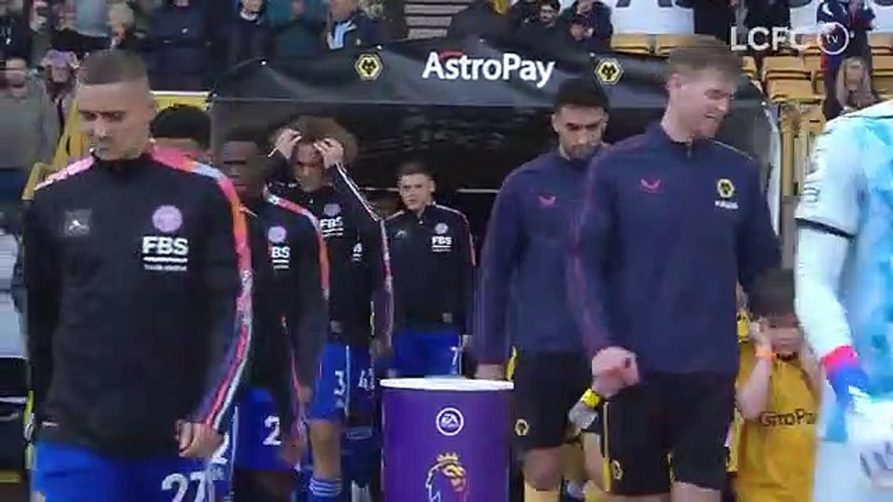 Foxes Put Four Past Wolves _ Wolverhampton Wanderers 0 Leicester City 4 _ Premier League Highlights(360P)