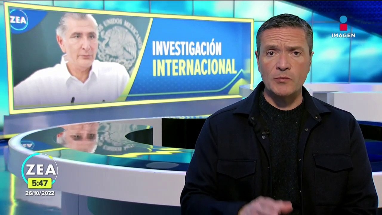 Adán Augusto asegura que hay una investigación contra Calderón  por tráfico de armas