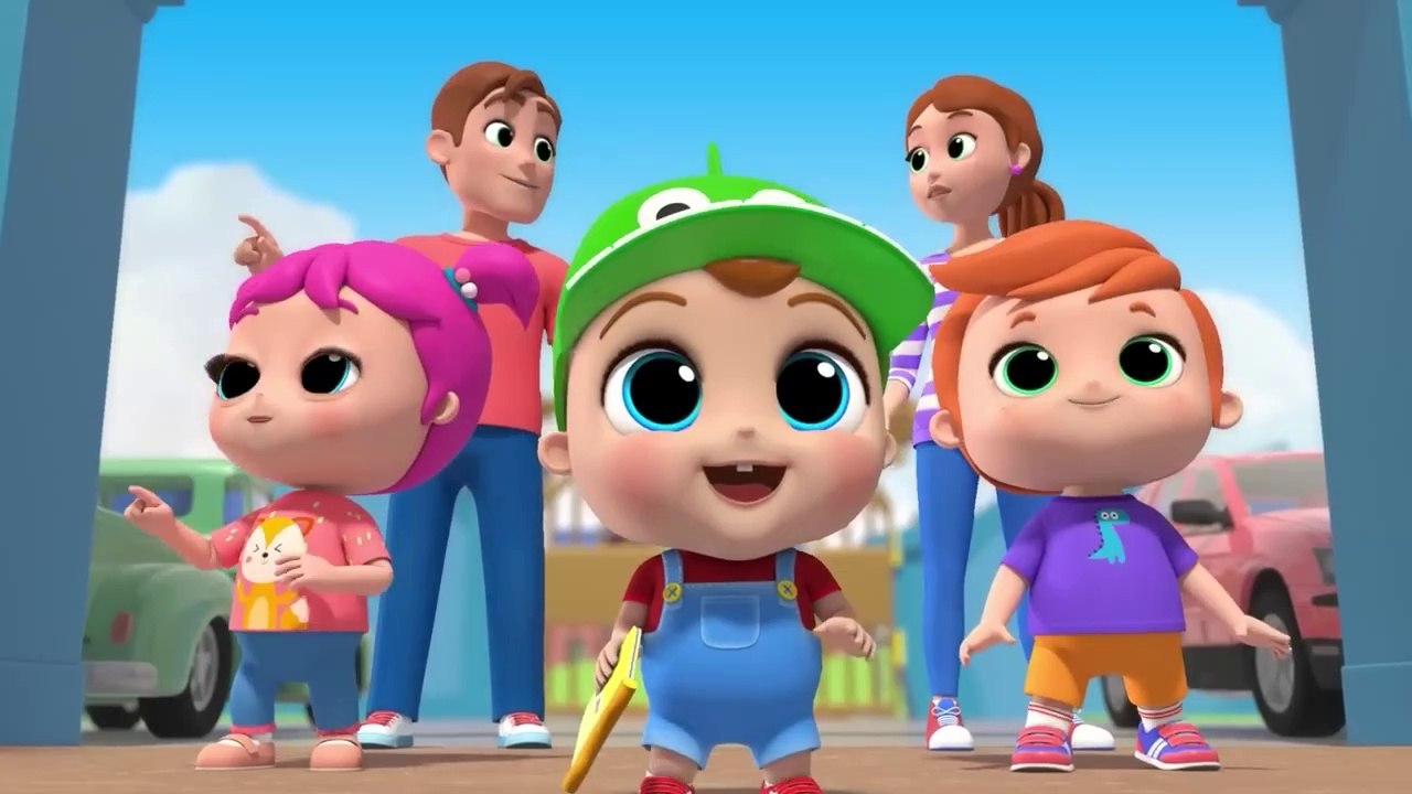 Bebek Hayvanat Bahçesi Şarkısı _ Eğlenceli Ve Öğretici Çocuk Şarkıları