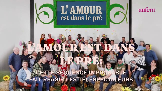 L'amour est dans le pré : cette séquence improbable fait réagir les téléspectateurs