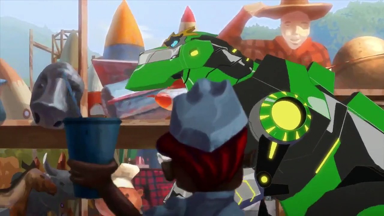 Transformers Robots in Disguise - Se1 - Ep08 - True Colors HD Watch HD Deutsch
