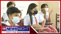 EO ni Marcos sa boluntaryong pagsusuot ng face mask, hinihintay pa