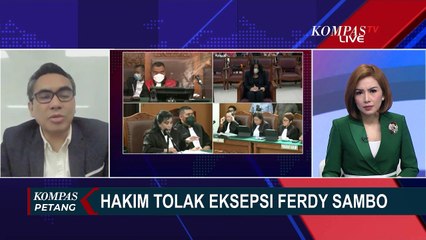 Hakim Tolak Eksepsi Ferdy Sambo, Pakar Hukum: Pembelaan yang Disampikan Lemah