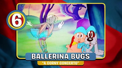 Looney Tunes | Bugs Bunny's Top 10 Disguises