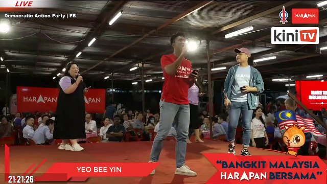 LIVE: Selangor DAP to announce GE15 candidates