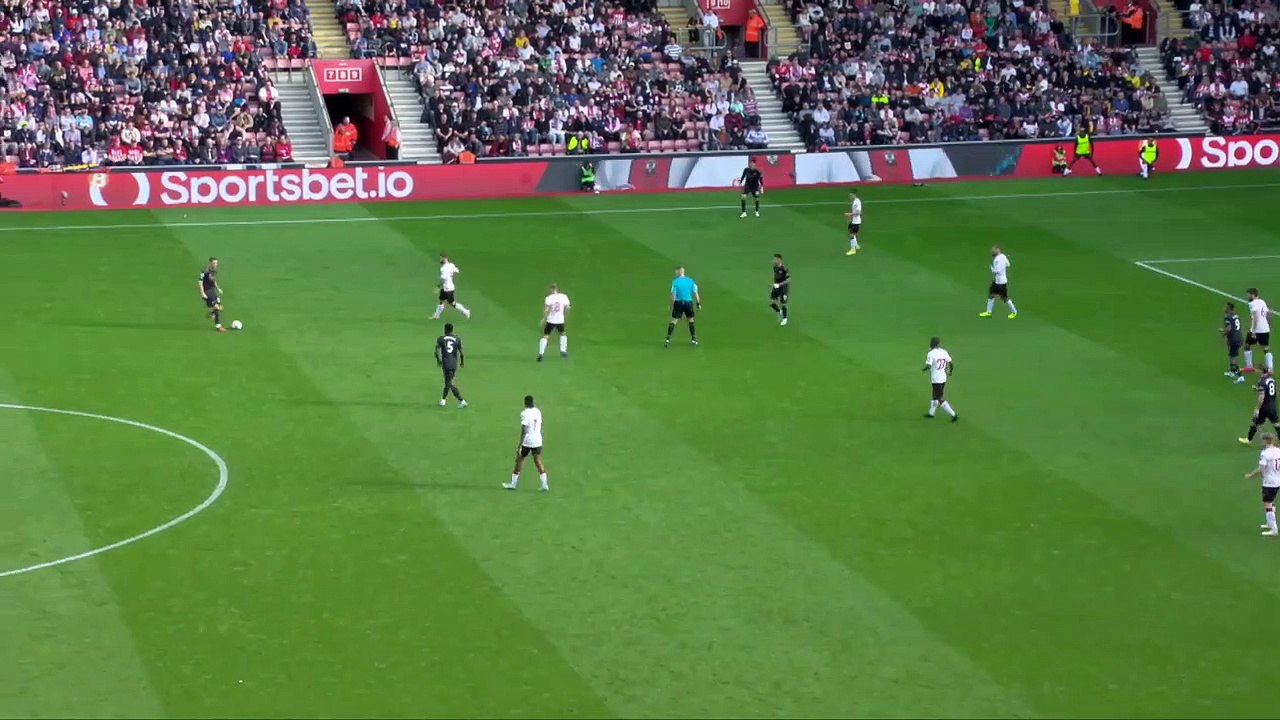 HIGHLIGHTS_ Southampton 1-1 Arsenal _ Premier League
