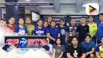 Level 3 ITTF coach, binisita ang PH table tennis team