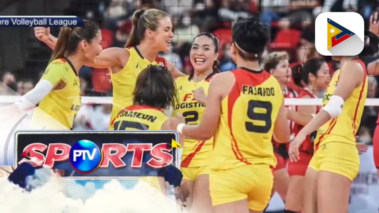 F2 logistics, nasungkit ang ikalawang sunod na panalo