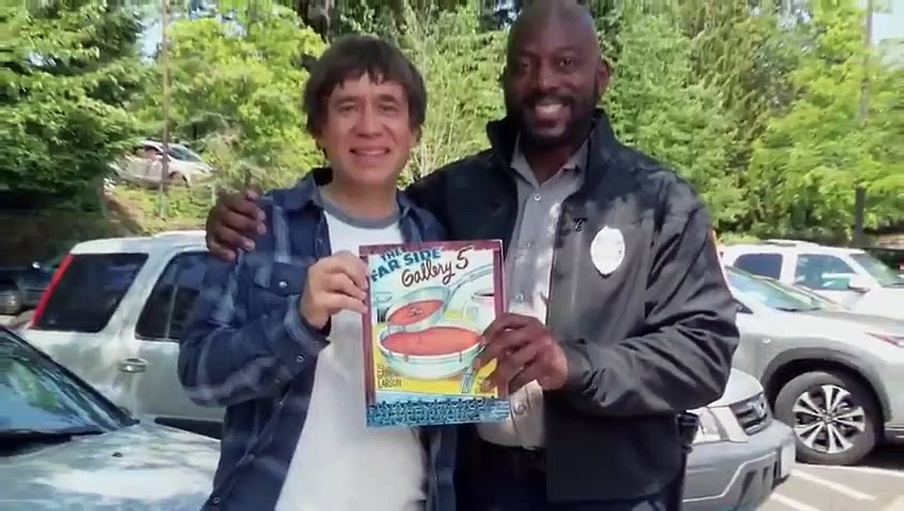 Documentary Now! - Se3 - Ep05 - Searching for Mr. Larson - A Love Letter From the Far Side HD Watch HD Deutsch