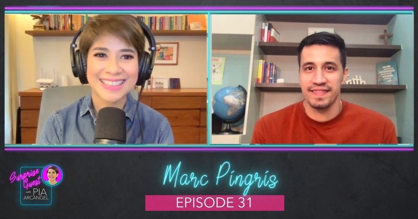 Episode 31: Marc Pingris | Surprise Guest with Pia Arcangel