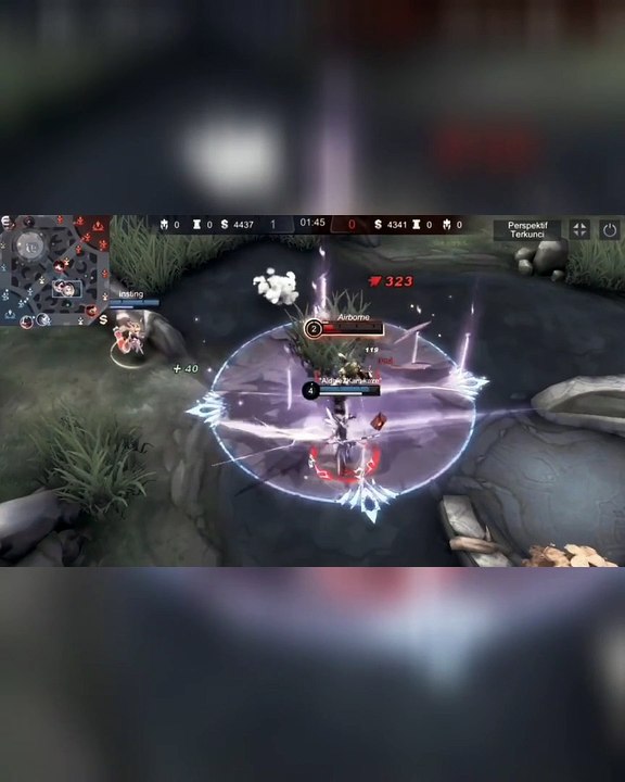 GAMEPLAY LING MOBILE LEGEND