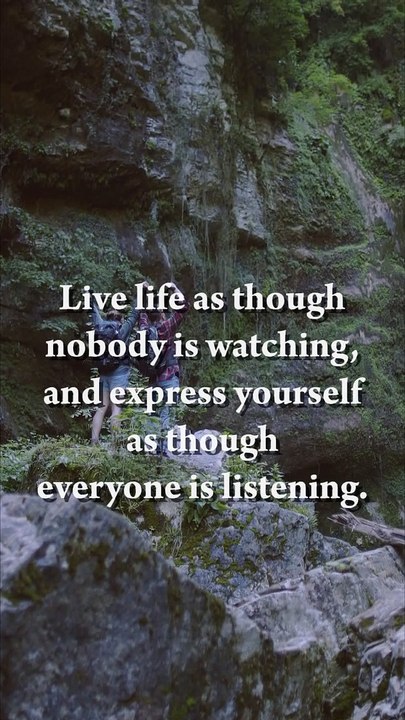 Nelson Mandela Quotes Motivation and Inspiration about life | Live life as though nobody is watching