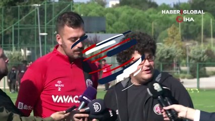 Fatih Karagümrük'ün İtalyan kalecisi Emiliano Viviano: Türkiye’de insanların yüzünde hep sinirli bir ifade var