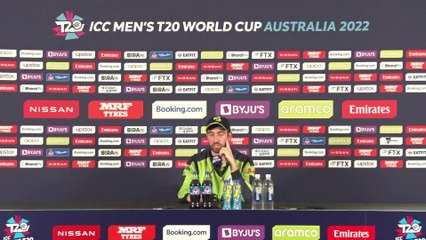 Ireland Captain Andrew Balbirnie on Ireland's shock T20 world cup win against England