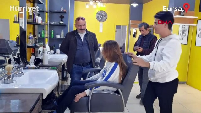 Baran Barış, ilk kez kestirdiği saçlarını kanser hastası çocuklara bağışlayacak