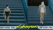 Cyberpunk 2077 Third Person -  Stairs Up Down Walk Fix Mods