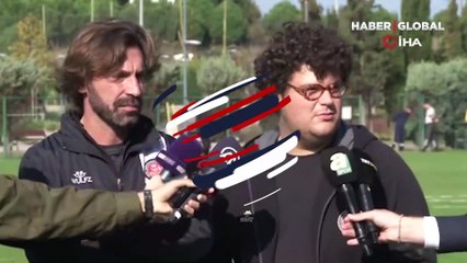 Pirlo'dan 'hakem hataları' açıklaması: Mazeret üretmemek gerekiyor