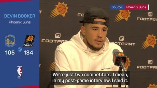 Suns shower praise on Booker - the NBA's 'most complete' player