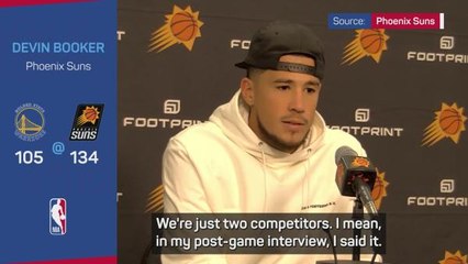 Suns shower praise on Booker - the NBA's 'most complete' player