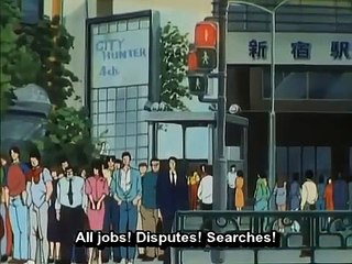 City Hunter 2 - Ep08 - A Dangerous Detective Before You Know It - Welcome to Tokyo, Father! HD Watch HD Deutsch