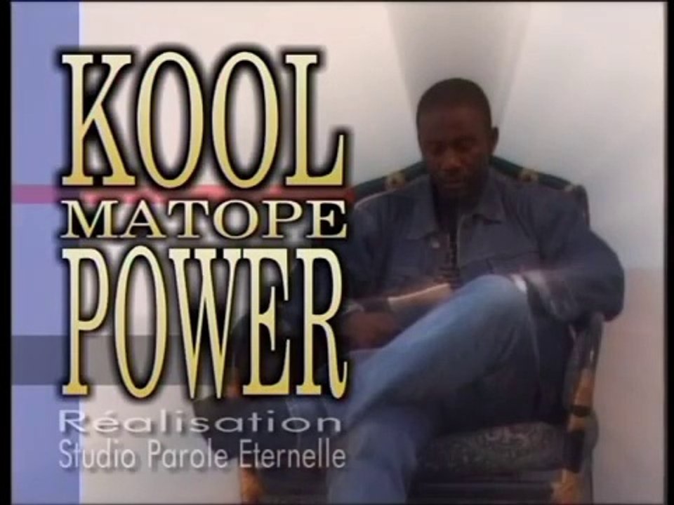 Kool Matope - Power Intro