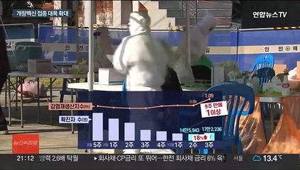 전체 성인 개량백신 허용…동절기 백신 5 종류로