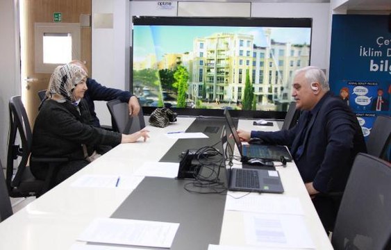 'İLK EVİM, İŞ YERİM, İLK EVİM ARSA' PROJESİ TANITIM TIR'I İZMİR'DE