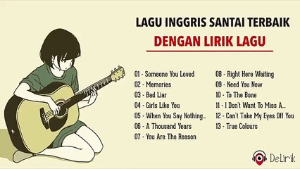 13 Lagu Inggris terpopuler dan terbaik (akustik) 2021