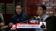Pamilya ni Percy Lapid, nakipagpulong sa CHR na nagsasagawa ng sariling imbestigasyon | 24 Oras