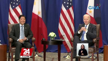 Unang state visit ni PBBM sa Amerika, balak gawin sa susunod na taon, ayon kay Amb. Romualdez; pinag-aaralan kung puwedeng isabay sa “Democracy Summit” | 24 Oras