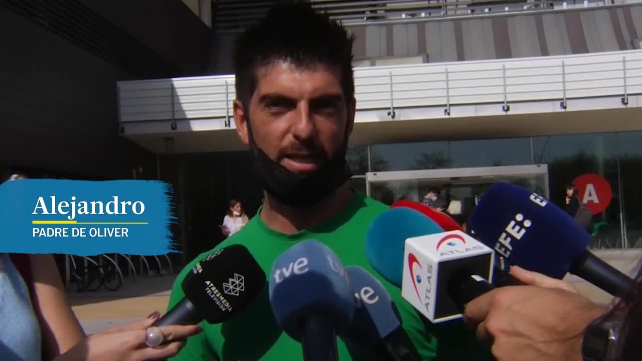 Declaraciones de Alejandro, padre de Oliver