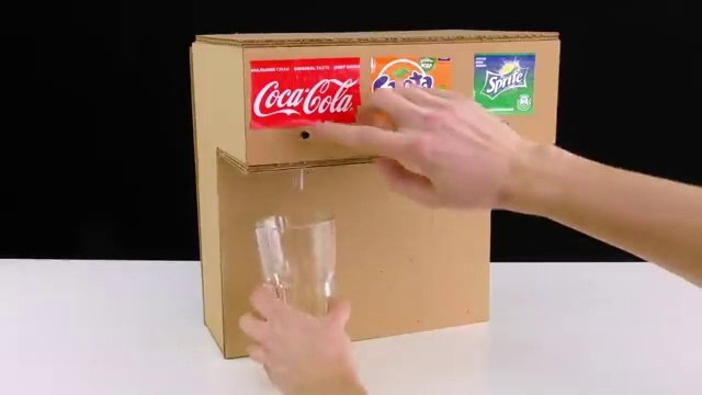 How to Make Coca Cola Soda Fountain Machine with 3 Different Drinks at Home