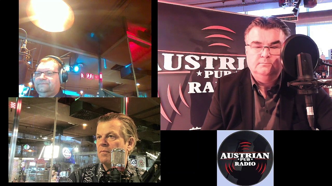 Josef Weidinger-Buchautor zu Gast in der Breakfasttime im AustrianPubRadio