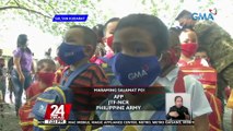 GMA Kapuso Foundation, namahagi ng school supplies sa mahigit 4,000 mag-aaral mula Sultan Kudarat at Saranggani | 24 Oras