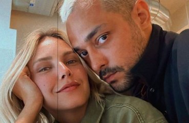 Eduardo Sterblitch e Louise D'Tuani anunciam gravidez: ‘Um desafio gigantesco’