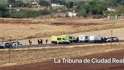 La Guardia Civil abate al tirador que ha matado a dos personas en Argamasilla de Calatrava
