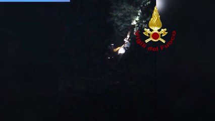 Alluvione nelle Marche, il salvataggio di Simone Bartolucci