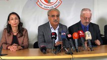 HDP Eş Genel Başkanı Sancar TTB’de, dayanışma ziyaretinde: Çağrımız en geniş mücadele birlikteliğini oluşturmaktadır; bu çağrı acil ve hayatidir