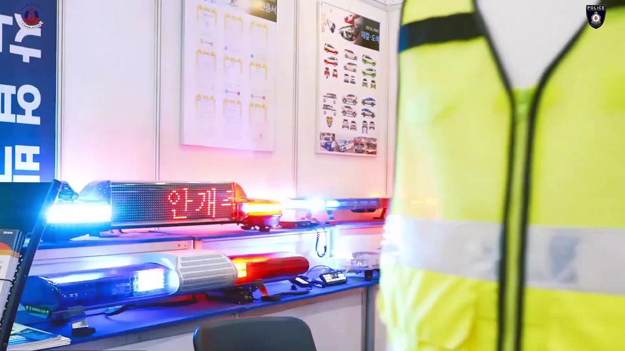 DIG DR. MAQSOOD AHMED ATTENDS KOREA POLICE WORLD EXPO ON 77th POLICE NATIONAL DAY; MET KOREAN POLICE CHIEF