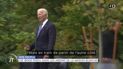 Le journal people : Joe Biden perdu dans les jardins de la Maison-Blanche !