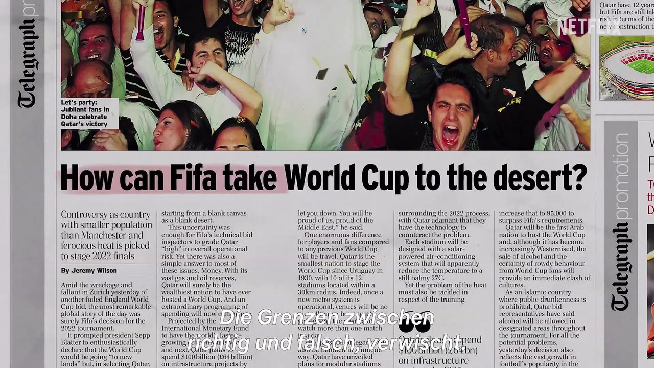 FIFA Uncovered - Trailer (Deutsche UT)