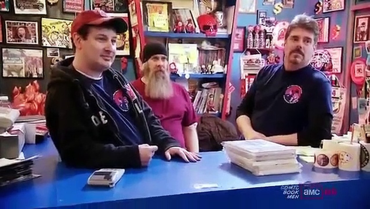 Comic Book Men - Se1 - Ep03 - Commercial HD Watch HD Deutsch