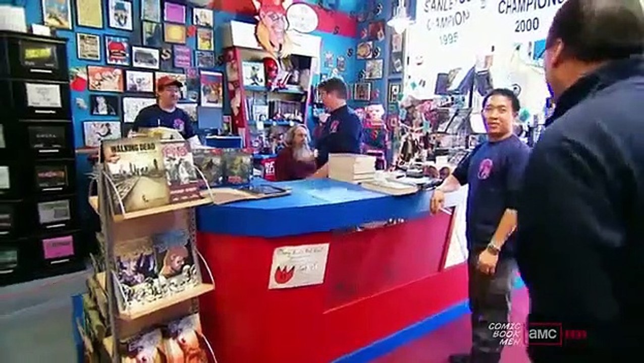 Comic Book Men - Se1 - Ep02 - Life After Clerks HD Watch HD Deutsch